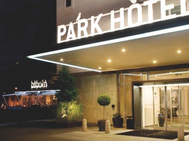 Park Hotel Винтертур Экстерьер фото